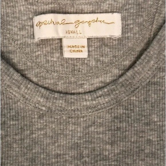 Spiritual Gangster Rib Knit Tank Top Size XS - Picture 2 of 6